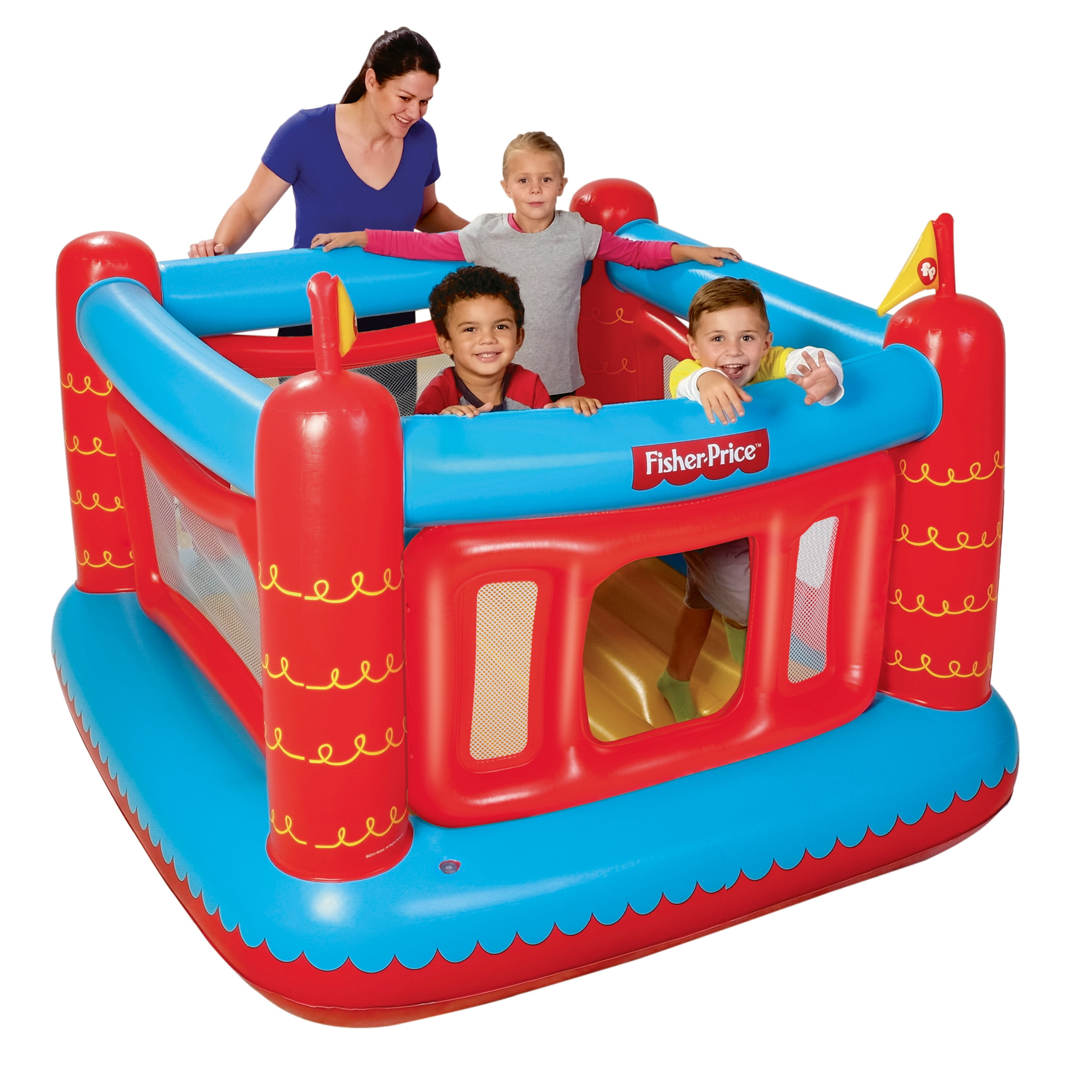 bestway fisher price bouncetastic bouncer