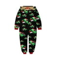 thumbnail image 3 of Christmas Family Pajamas Matching Sets Deer  onesie  Jumpsuits Baby Kids Adults Women Men Pjs Sleepwear Homewear Outfits, 3 of 6