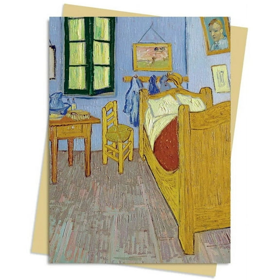 Greeting Cards: Vincent Van Gogh: Bedroom at Arles Greeting Card Pack: Pack of 6 (Other)