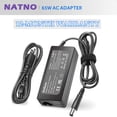 thumbnail image 7 of NATNO 65W 18.5V Power Supply Cord for HP Laptop 2000-2A20nr 2000-2c25dx, Pavilion DV5 DV7 G62 G70, EliteBook 2570p 6930p 8530w 8730w, Compaq 4720s 6510b 8710w nc2400 nx6310, 2133 2140 Mini-Note PC, 7 of 7