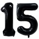 thumbnail image 1 of Lámina negra para globos LVMOQIQIU, número 15, 40 pulgadas (2 unidades), 1 of 7