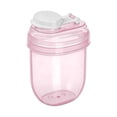 thumbnail image 2 of Portable Baby formula Dispenser Container Travel Storage Organizer with Removable Compartments and Secure Lid Summer, 2 of 6