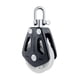 thumbnail image 1 of Btafrte Polea Rodamiento Giratorio Alta Carga 460KGS Bloque Polea Accesorios para Veleros (blanco), 1 of 7