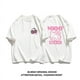 thumbnail image 2 of Camiseta de manga corta con estampado de Hello Kitty para hombres y mujeres, ropa encantadora, camisetas con letras de S-4Xl, Tops de vacaciones con personalidad, 2 of 6