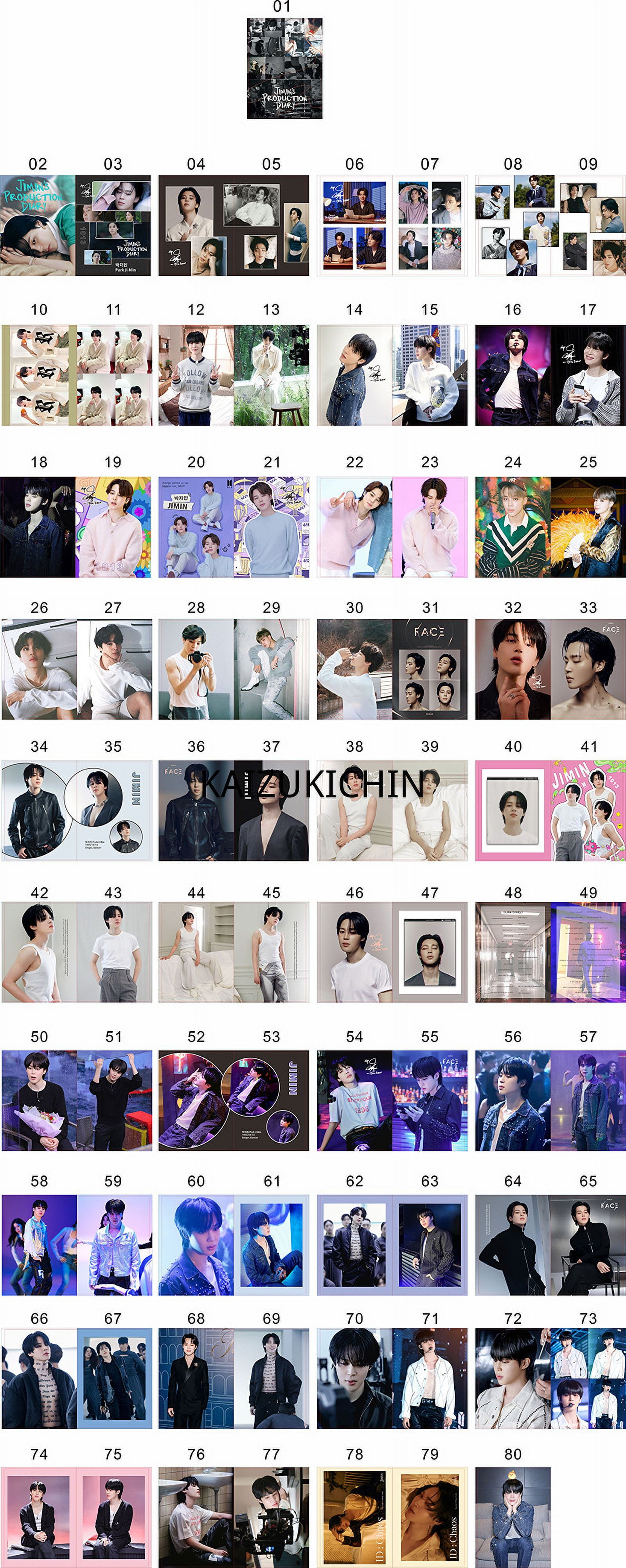 アイドルグッズ Jimin&#39;s Production Diary f3965367-b59a-4b2a-80e6-