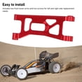thumbnail image 3 of 2PCS Front Lower Suspension Arms Set, Alloy RC Front Lower Arm Replacement for 1/24 RC Car Upgrade Parts, 3 of 7