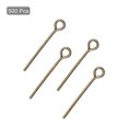 thumbnail image 3 of 500Pcs Eye Pins Jewelry Findings Eye Pins 18mm Iron Eye Pins for Jewelry Making 21 Gauge Bronze, 3 of 6