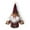 Santa Claus, variant on Christmas Santa Doll Toys, 9.84 in Plush Figure with Tall Hat and Faux Fur Beard, Holiday Decor for Sofa and Mantel