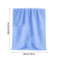 thumbnail image 3 of PALIFEUR Bath Towels Premium Hand Towels for Bathroom, 23.6x11.8", Highly Absorbent Soft Towels Lighter Weight Wash Cloths Solid Color Face Towels for Bathroom, Gym, Shower, Salons, 3 of 4