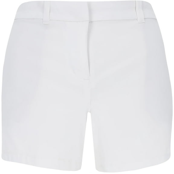Ben Hogan Woven Bright White Shorts Women 12