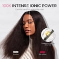 thumbnail image 7 of TYMO Ionic Hair Dryer with Diffuser & Comb Attachment, 300M Ions Blow Dryer for Curly Hair, Lightweight Travel Size with Cool Shot Button, Black, 7 of 7