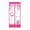 Pink, variant on Magnetic Screen Door Curtain, Self Closing Mosquito Net for Summer, Insect Protection for Bedroom Living Room, Heavy Duty Fiberglass Mesh, Green