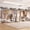 Black, variant on L7 Wall Heavy‑Duty Modular Garment Clothing Rack, Mounted Industrial Pipe Corner Closet System with 9 Hanging Rods, 10 Adjustable Shelves, Large Closet Organizer for Walk‑in Closet, Bedroom, White