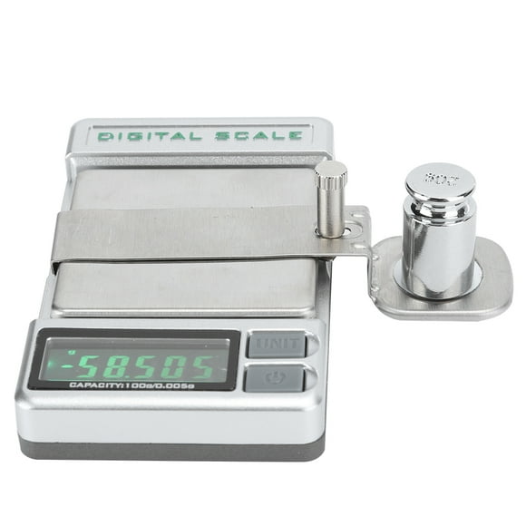Pressure Gauge Stylus Weight Meter, Digital Stylus Needle, for Turntable