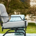 thumbnail image 5 of Every Season 2-Piece Outdoor Rocking Motion Chair Set, Gray, 5 of 5