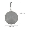 thumbnail image 2 of LIFKOME 1Set Induction Cooker Heat Conducting Plate for Adults Aluminium Cooking Aid Black, 2 of 8