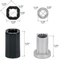 thumbnail image 3 of For Mercury Mercruiser Black Max Laser Vengeance FLO-TORQ Prop Hub Kit 835257Q1, 3 of 5