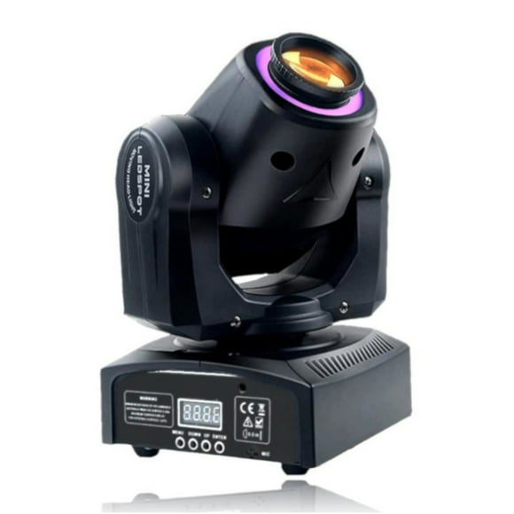 Luz Robotica Movil Techlinks Led 30w Halo Dmx Alta Velocidad Gobos Multicolor