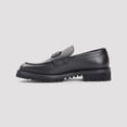 thumbnail image 2 of Valentino Male Calf Leather Loafers With Heel And Durable Rubber Sole Black Sizes IT 34-50 2/3, 2 of 3