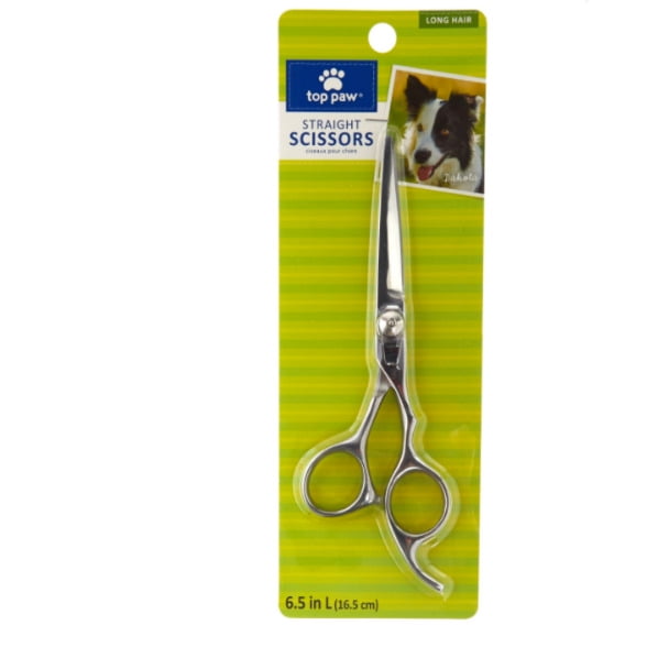 TOP PAW Thinning SCISSORS 6.5" FOR DOGS, LONG HAIR