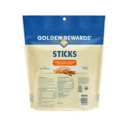 Golden Rewards Chicken and Sweet Potato Dual Flavor Treat Sticks for Dogs, 16 oz Bag