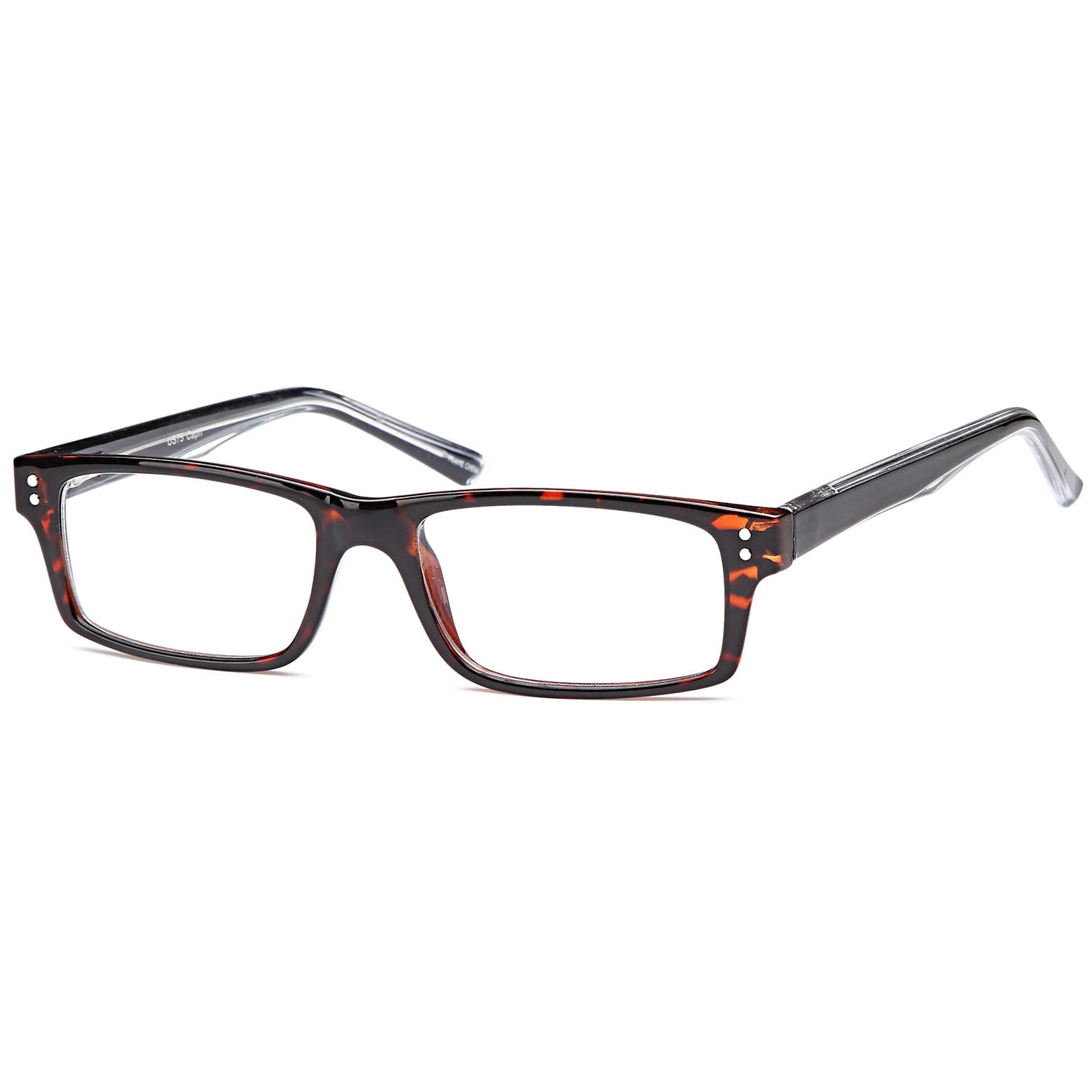 Men's Eyeglasses 54 17 145 Tortoise Plastic