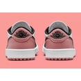 thumbnail image 3 of Ni - ke Ni - ke Men Air Jordan 1 Low G Rust Pink White Black DD9315-106 nby Size 15 Shoes, 3 of 5
