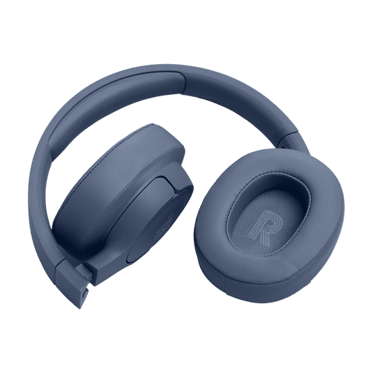 JBL Tune 770NC Adaptive Noise Cancelling Wireless Over-Ear Headphones, Blue (Sold without manufacturer warranty)
