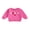 Rose Red, variant on BABAMOON Infant Toddler Baby Girls Valentine's Day Sweatshirt Long Sleeve Letter Embroidery Pullover Tops
