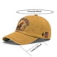 thumbnail image 3 of Gorra de béisbol vintage de vaca Gorra de béisbol, 3 of 6