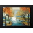 thumbnail image 2 of PI Studio 14x11 Black Modern Framed Museum Art Print Titled - Glittering Sprites, 2 of 5