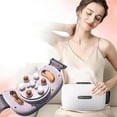 thumbnail image 1 of Abdominal Stomach Massager, Electric Abdominal Massager with Hot Compress Function, Adjustable 3 Levels Intensity, Forward and Reverse Kneading,15min Timer, for Dysmenorrhea, 1 of 6