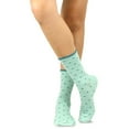 thumbnail image 4 of TeeHee Women's Fashion Ankle Socks, 3 Pair combo (Polka Dot), 4 of 6