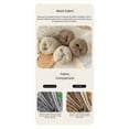 thumbnail image 6 of 5-Pack Winter Warm Blend Socks for Men & Women, Odor Resistant Soft Wool Socks for Snow Hiking & Cold Weather, 6 of 9