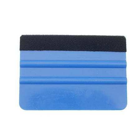 

LHMSGG Squeegee Tool Portable Felt Edge PP Cleaning Scraper for Car Auto