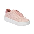 thumbnail image 1 of Tenis Casuales Para Mujer Moda Juvenil Suela Ancha Carne rosa 24 Incógnita 005B1T, 1 of 5