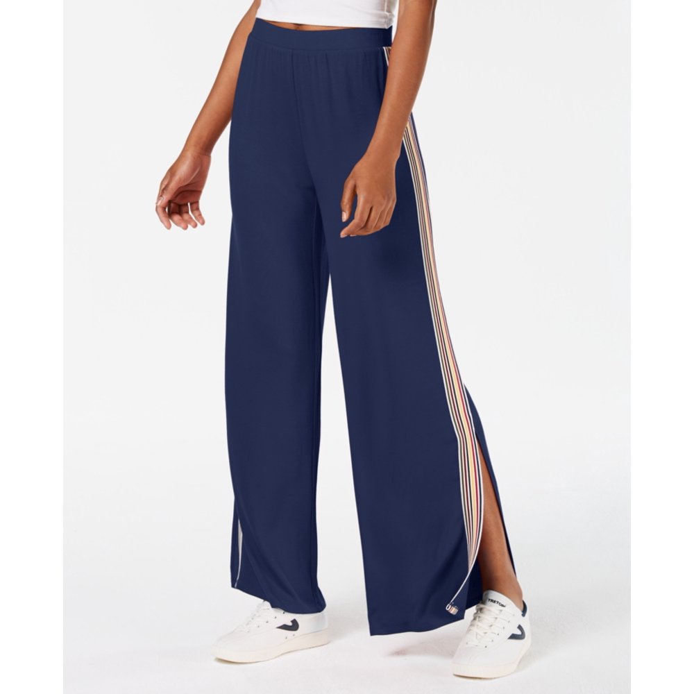 Ultra Flirt Ultra Flirt Striped Split WideLeg Pants Juniors M