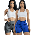 thumbnail image 1 of Set De 2 Biker Short Mujer Shores Deportivos Dama Chores Gym, 1 of 5