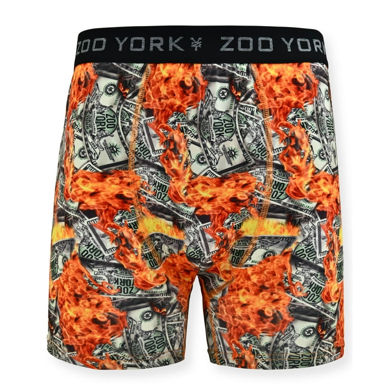 Zoo York Men's 8-Pack 360 Stretch Boxer Briefs - Printed & Solid