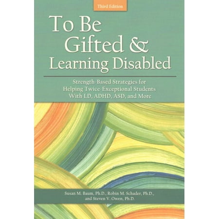 When Is Student Gifted Or Disabled New >> To Be Gifted And Learning Disabled When Is Student Gifted Or Disabled New >> To Be Gifted And Learning Disabled