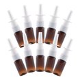 thumbnail image 1 of ColoMX 10pcs botellas de spray nasal botella recargante contenedores de líquidos multiusos, 1 of 7