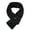 Black, variant on Winter Scarf Usb Smart Neck and Shoulder Winter Cold Protection and Warmth Men and Women Scarf Massage Heating Scarf