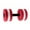 Red, variant on Water Dumbbells for Swimming Pool Fitness Eva Floating Barbells Exercise Circular Buoyancy Dumbbells One Pair
