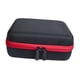 thumbnail image 4 of Bolsa para dados, estuche para dados, organizador portátil con asa, accesorios, capacidad para 70 dados poliédricos, caja de almacenamiento multiusos Rojo, 4 of 8