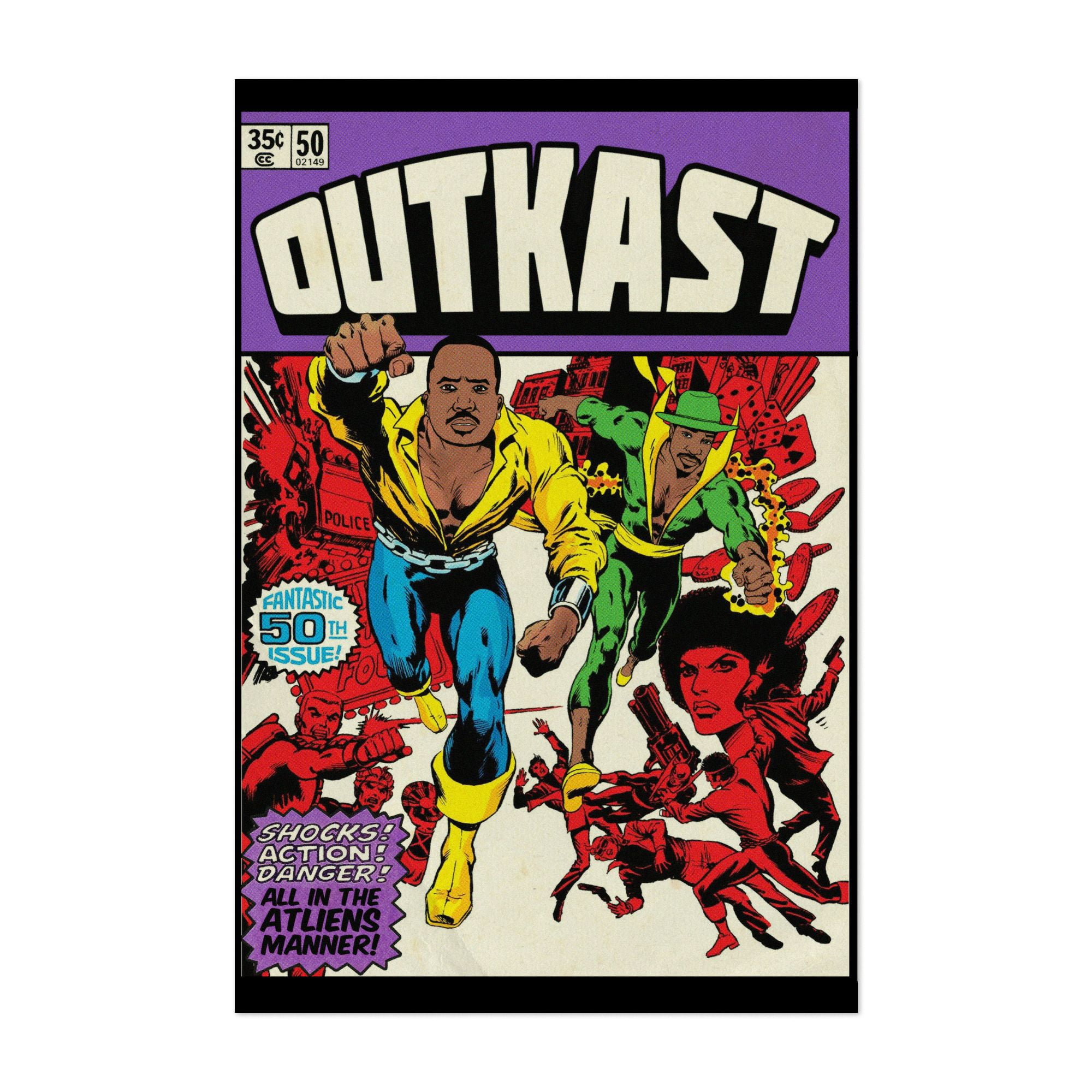 Comics Figurative Music Pop Culture 24 X 36 Unframed Wall Art Print Walmart Com Walmart Com
