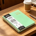thumbnail image 4 of 2026 Monthly Budget Planner Book With Expense Tracking And Bill Organizer For Personal Finance Management - Green, 4 of 7