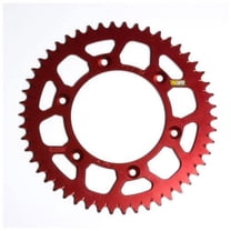 ProTaper Race Spec MX Aluminum Rear Sprocket Red 52 Tooth (033240)