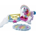 Barbie Dreamtopia Unicorn Pet Playset Princess Doll, Unicorn with Color
