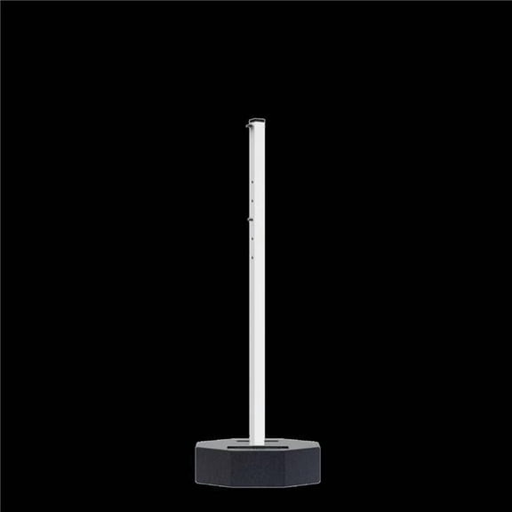 Plasticade by UVP UV800RB60-60PK Plasticade Mobile Parking Lot Post