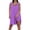 Purple, variant on GILIGEGE 2 Piece Short Sets for Women Summer Women's Casual Oversized Two Piece V Neck Vest Open Top Top Top Tight Shorts Shorts Set Summer Beach Vacation Outfits Lounge Tracksuits Black L